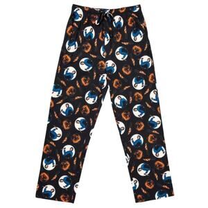 Spirit Halloween II Lounge Pants Adult Large Michael Myers Pumpkin Pajamas New